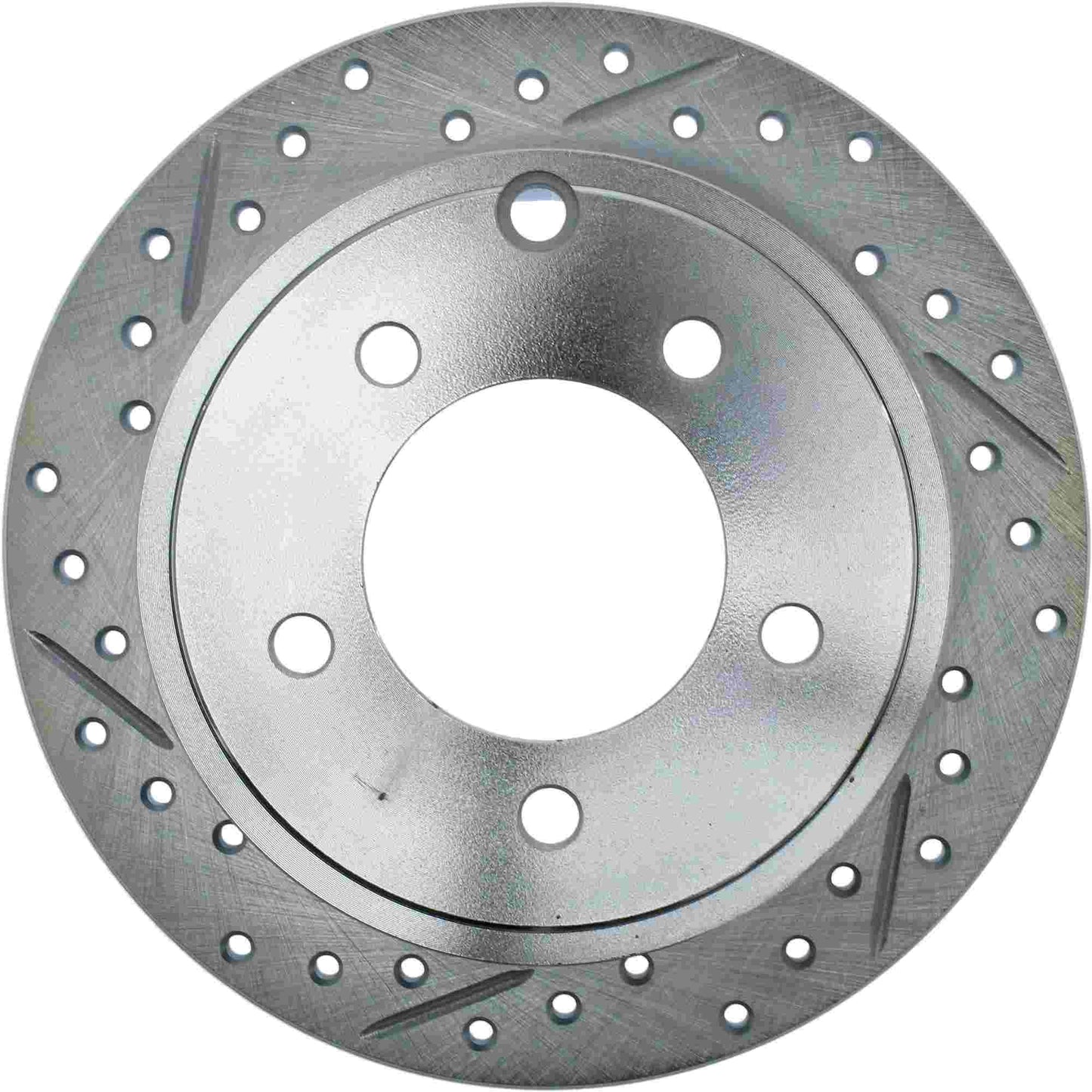 StopTech Select Sport 07-12 Chrysler Sebring Drilled / Slotted Rear Right Rotor 227.63066R