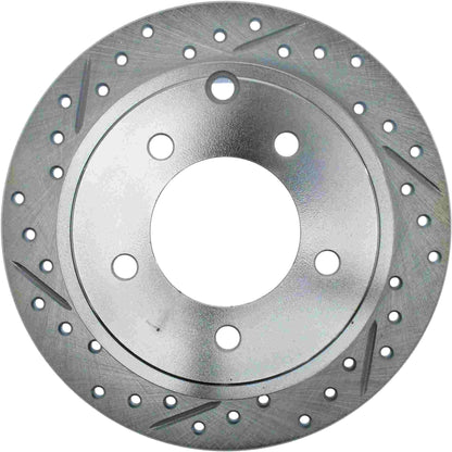 StopTech Select Sport 07-12 Chrysler Sebring Drilled / Slotted Rear Right Rotor 227.63066R