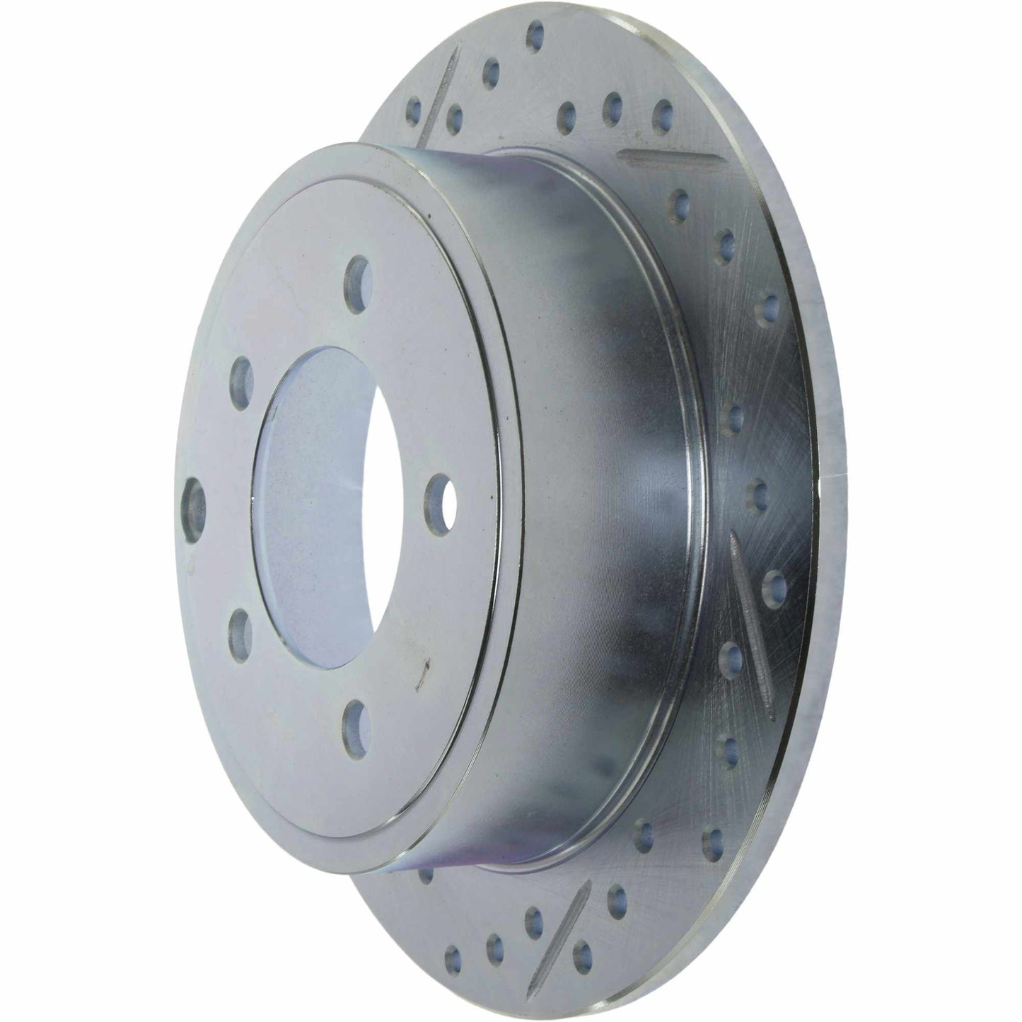 StopTech Select Sport 07-12 Chrysler Sebring Drilled / Slotted Rear Right Rotor 227.63066R