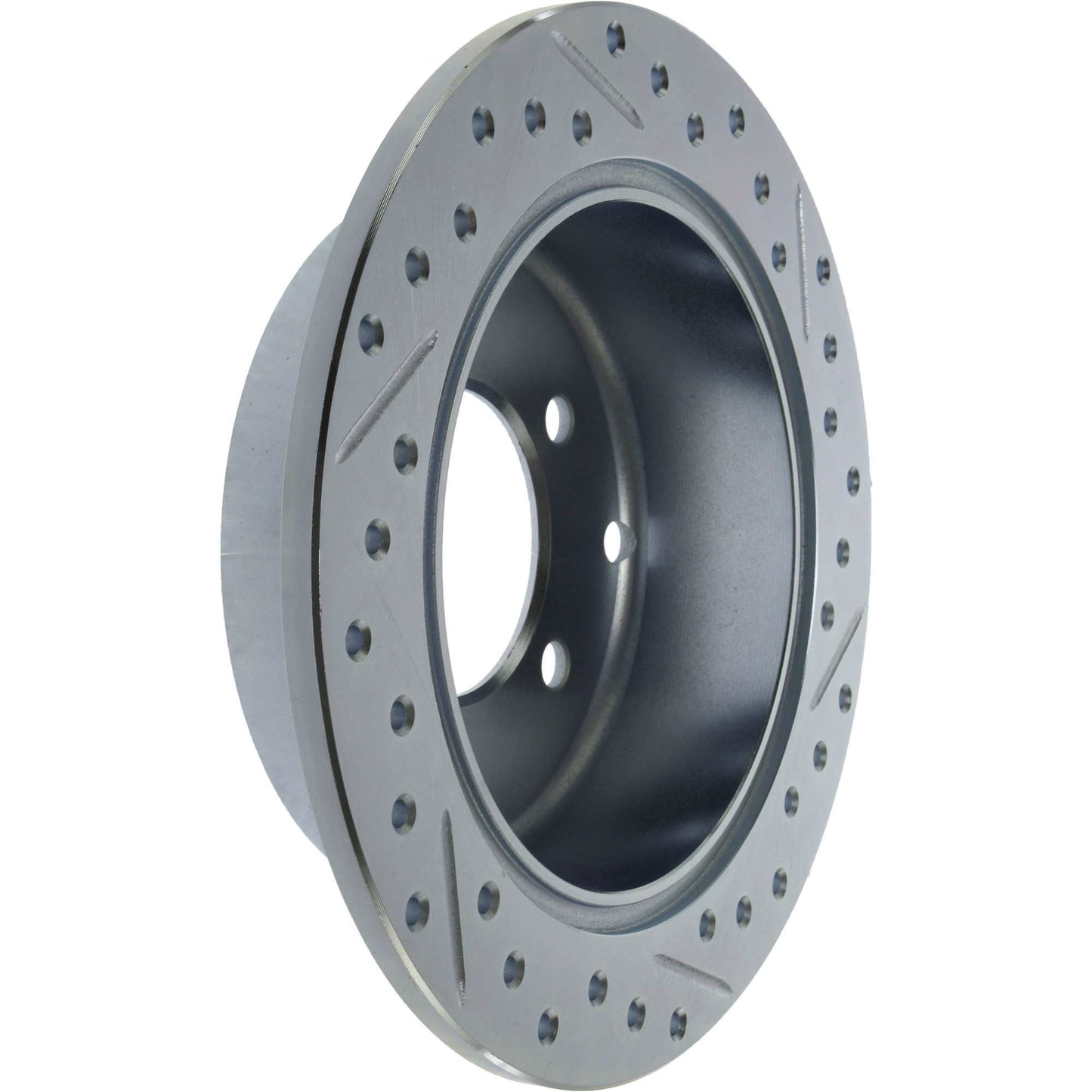 StopTech Select Sport 07-12 Chrysler Sebring Drilled / Slotted Rear Right Rotor 227.63066R