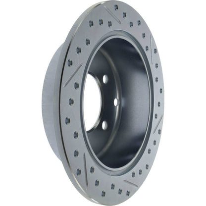 StopTech Select Sport 07-12 Chrysler Sebring Drilled / Slotted Rear Right Rotor 227.63066R