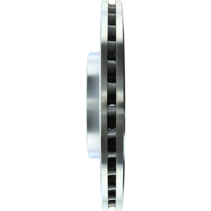 StopTech Select Sport Drilled And Slotted Brake Rotor; Front Left
