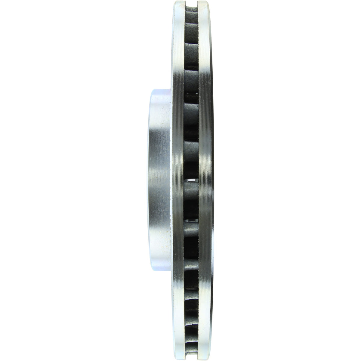 StopTech Select Sport Drilled And Slotted Brake Rotor; Front Left