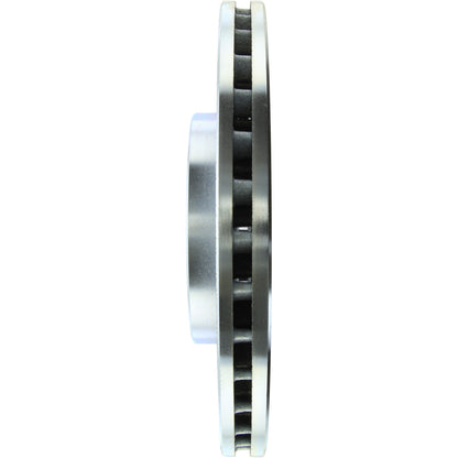StopTech Select Sport Drilled And Slotted Brake Rotor; Front Left