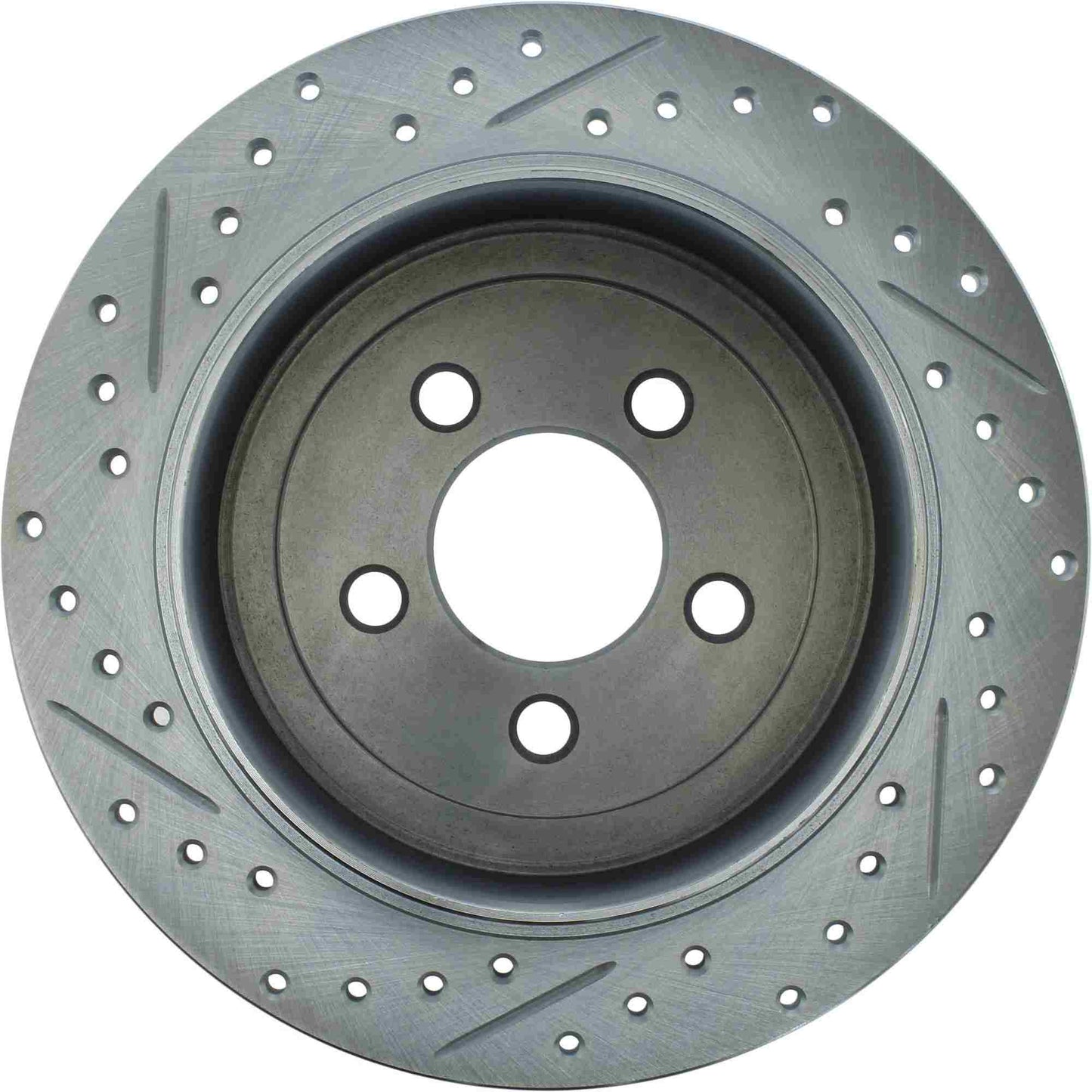 StopTech Select Sport Drilled & Slotted Rotor - Rear Right 227.63070L