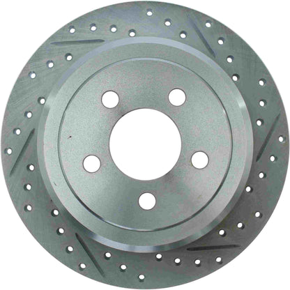 StopTech Select Sport Drilled & Slotted Rotor - Rear Right 227.63070L
