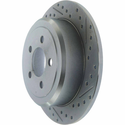 StopTech Select Sport Drilled & Slotted Rotor - Rear Right 227.63070L