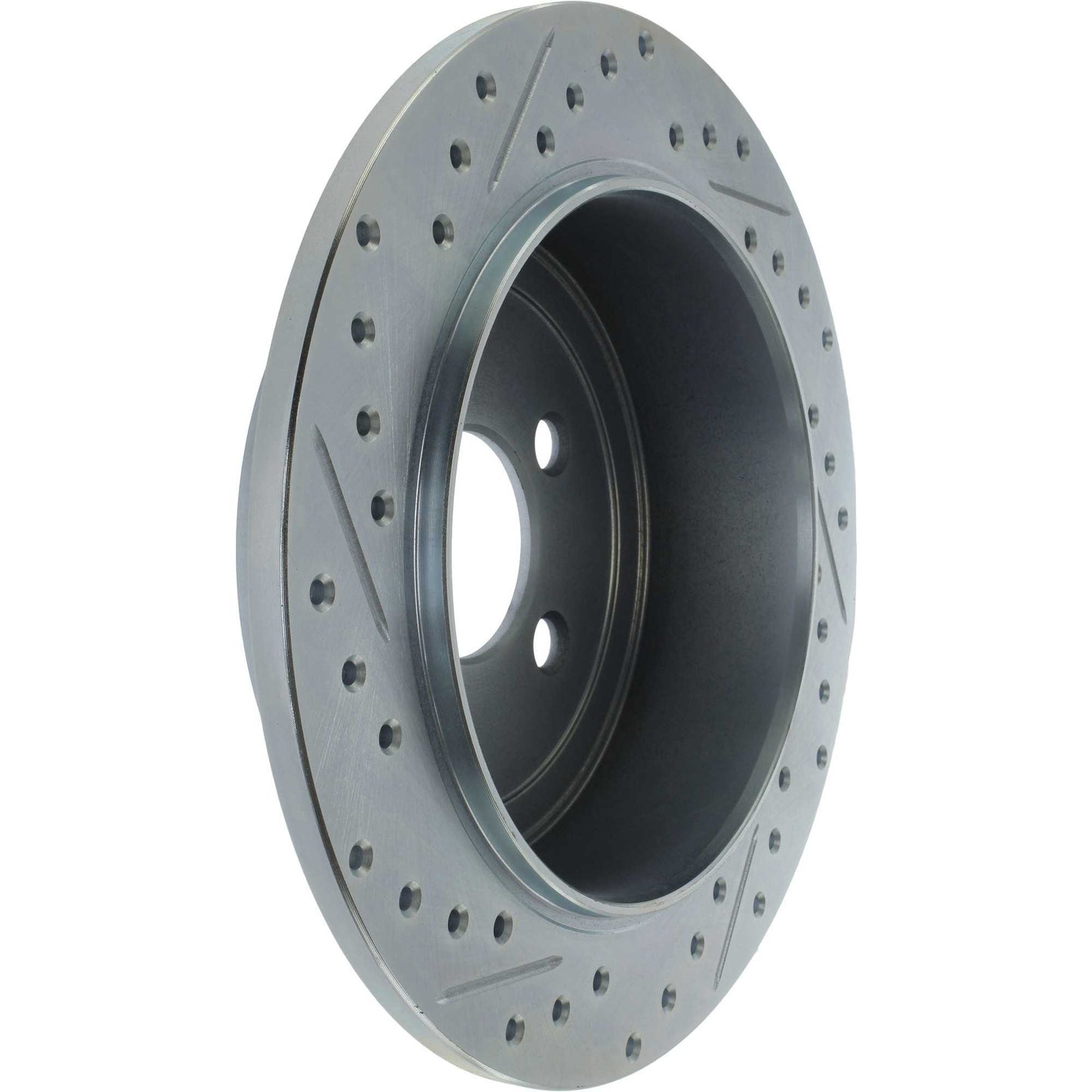 StopTech Select Sport Drilled & Slotted Rotor - Rear Right 227.63070L