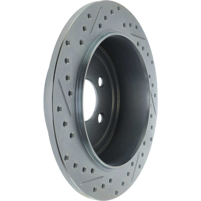 StopTech Select Sport Drilled & Slotted Rotor - Rear Right 227.63070L