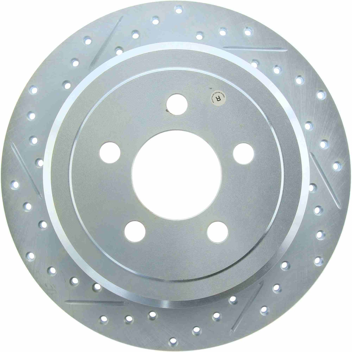 StopTech Select Sport Drilled & Slotted Rotor - Front Left 227.63070R