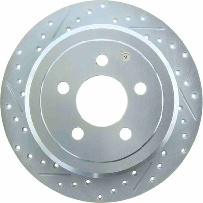 StopTech Select Sport Drilled & Slotted Rotor - Front Left 227.63070R