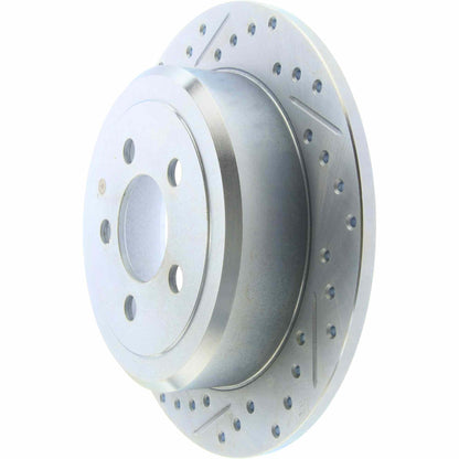 StopTech Select Sport Drilled & Slotted Rotor - Front Left 227.63070R