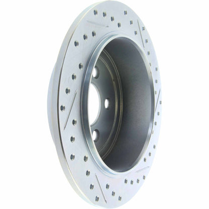 StopTech Select Sport Drilled & Slotted Rotor - Front Left 227.63070R