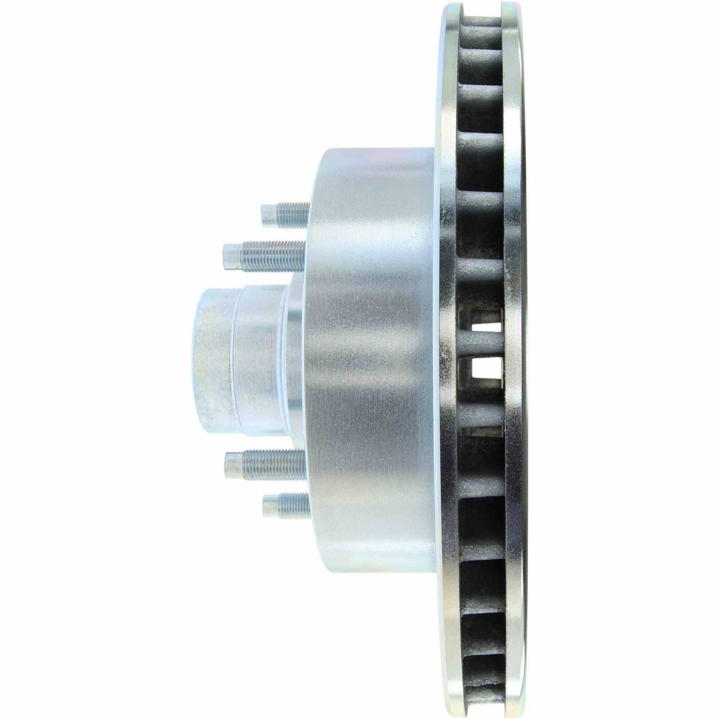StopTech Select Sport Drilled And Slotted Brake Rotor; Front Left