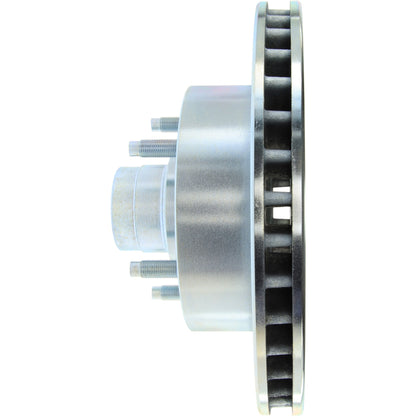 StopTech Select Sport Drilled And Slotted Brake Rotor; Front Right