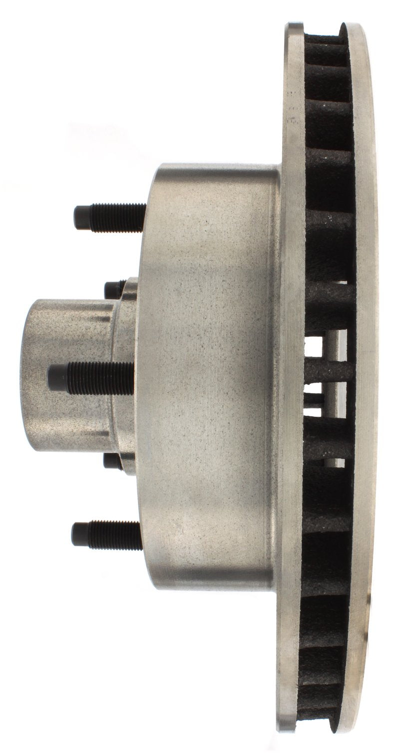 StopTech Select Sport Drilled And Slotted Brake Rotor; Front Right
