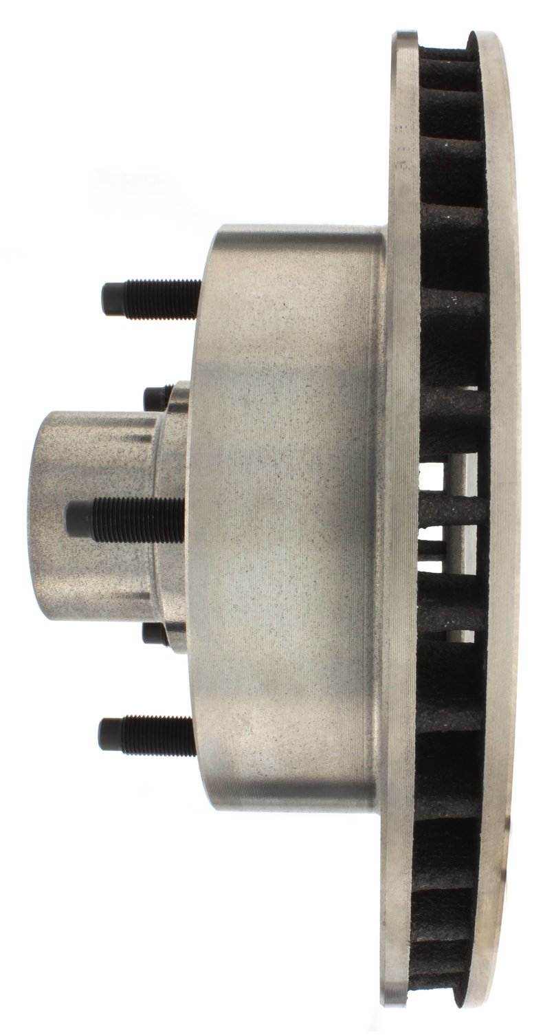 StopTech Select Sport Drilled And Slotted Brake Rotor; Front Right