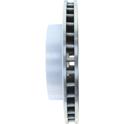StopTech Select Sport Drilled And Slotted Brake Rotor; Front Left