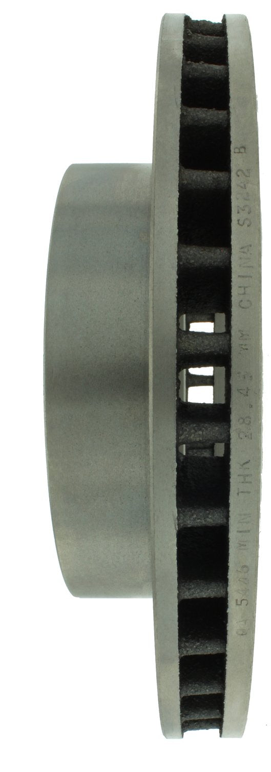 StopTech Select Sport Drilled And Slotted Brake Rotor; Front Left