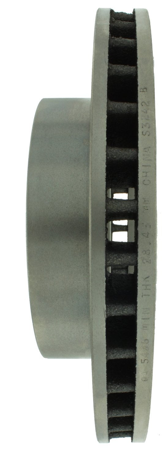 StopTech Select Sport Drilled And Slotted Brake Rotor; Front Left