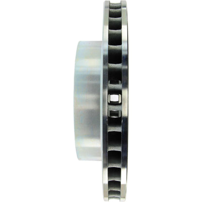 StopTech Select Sport Drilled And Slotted Brake Rotor; Front Right