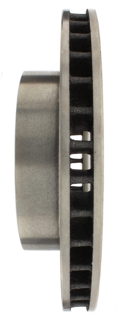 StopTech Select Sport Drilled And Slotted Brake Rotor; Front Right