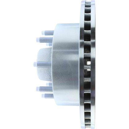 StopTech Select Sport Drilled And Slotted Brake Rotor; Front Left