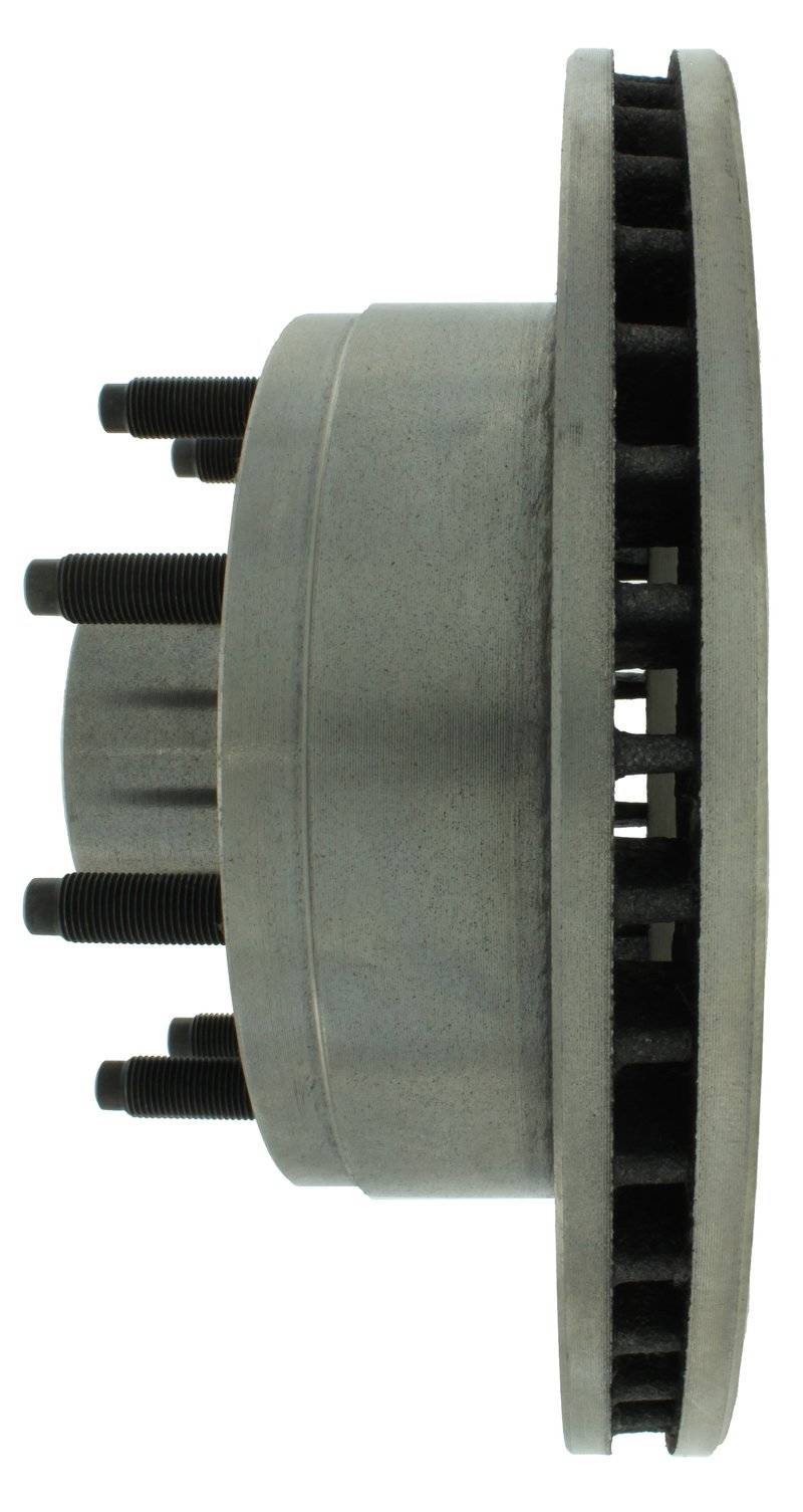 StopTech Select Sport Drilled And Slotted Brake Rotor; Front Left