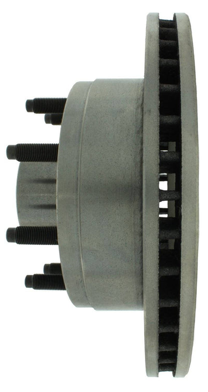 StopTech Select Sport Drilled And Slotted Brake Rotor; Front Left