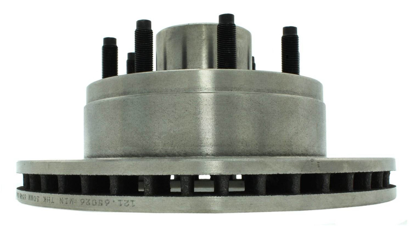 StopTech  Select Sport Drilled And Slotted Brake Rotor; Front Right
