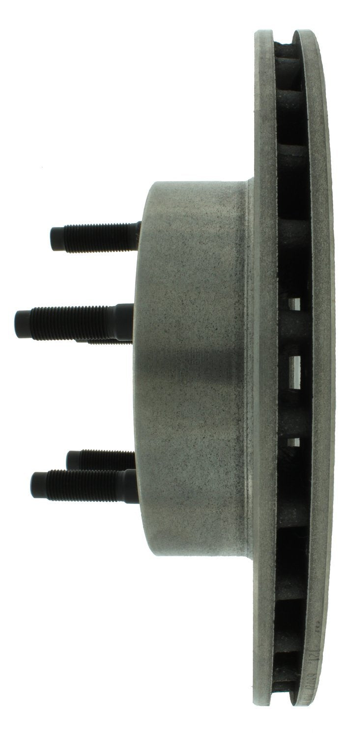 StopTech Select Sport Drilled And Slotted Brake Rotor; Front Left