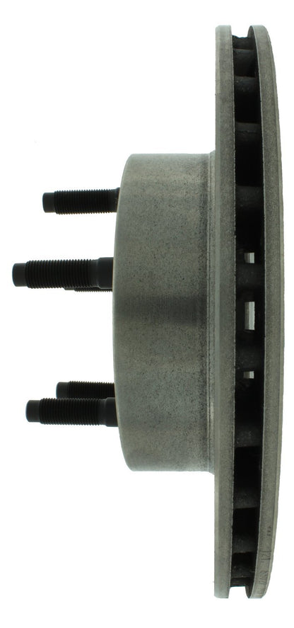 StopTech Select Sport Drilled And Slotted Brake Rotor; Front Left