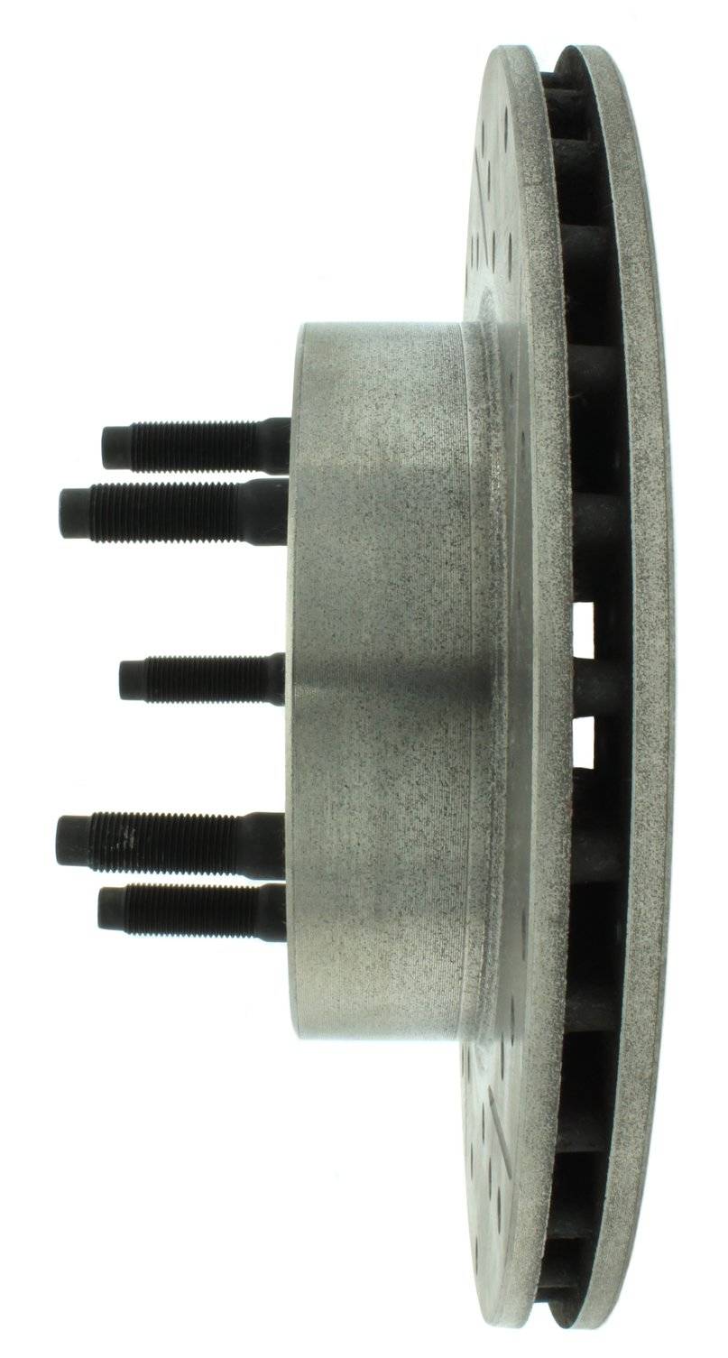 StopTech Select Sport Drilled And Slotted Brake Rotor; Front Right