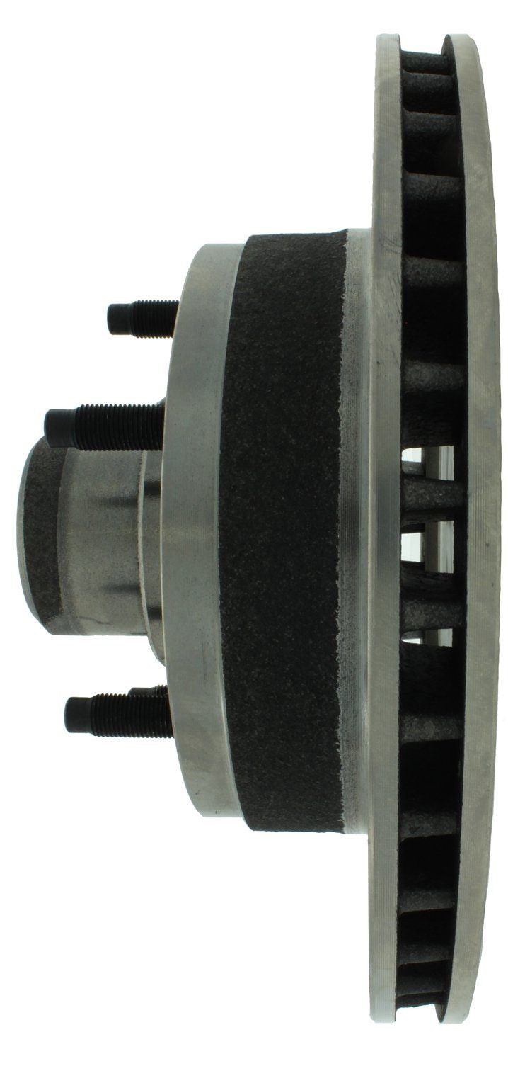 StopTech Select Sport Drilled And Slotted Brake Rotor; Front Left