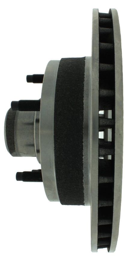 StopTech Select Sport Drilled And Slotted Brake Rotor; Front Left