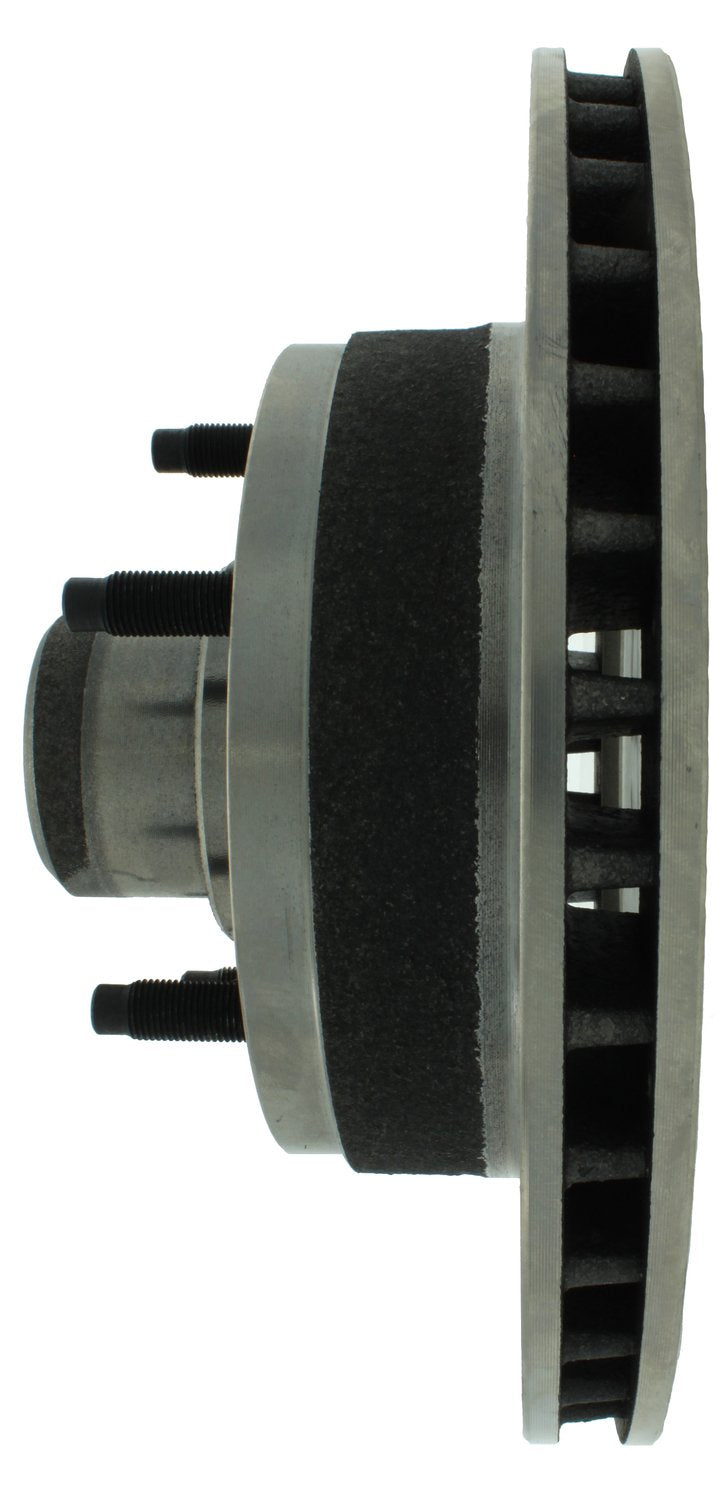 StopTech Select Sport Drilled And Slotted Brake Rotor; Front Left