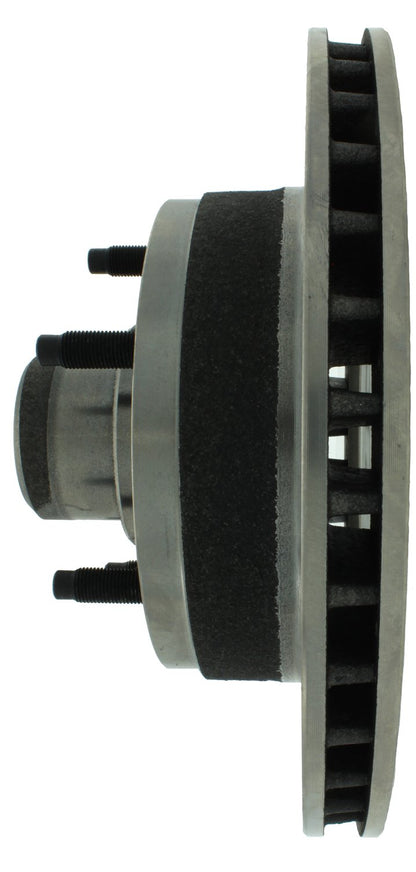 StopTech Select Sport Drilled And Slotted Brake Rotor; Front Left