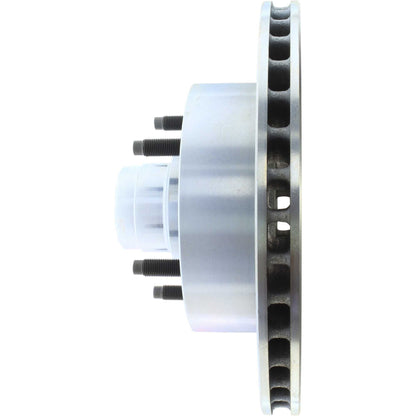 StopTech Select Sport Drilled And Slotted Brake Rotor; Front Left