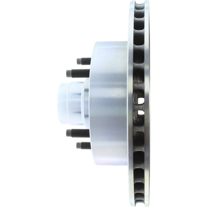 StopTech Select Sport Drilled And Slotted Brake Rotor; Front Left