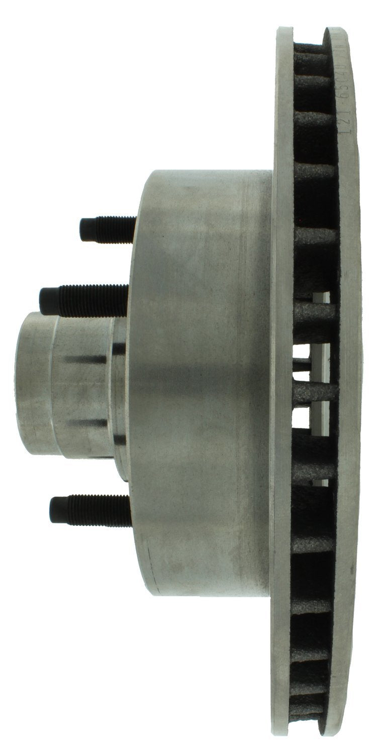 StopTech Select Sport Drilled And Slotted Brake Rotor; Front Left