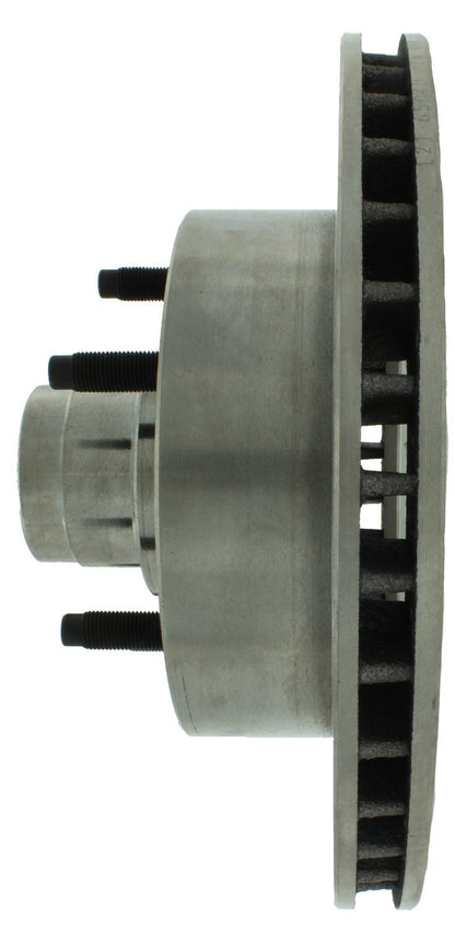 StopTech Select Sport Drilled And Slotted Brake Rotor; Front Left