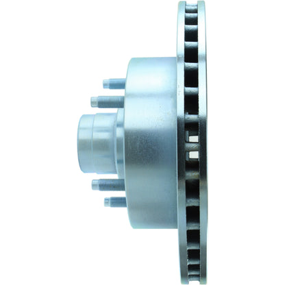 StopTech Select Sport Drilled And Slotted Brake Rotor; Front Right