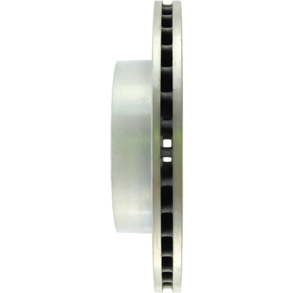 StopTech Select Sport Drilled And Slotted Brake Rotor; Front Left