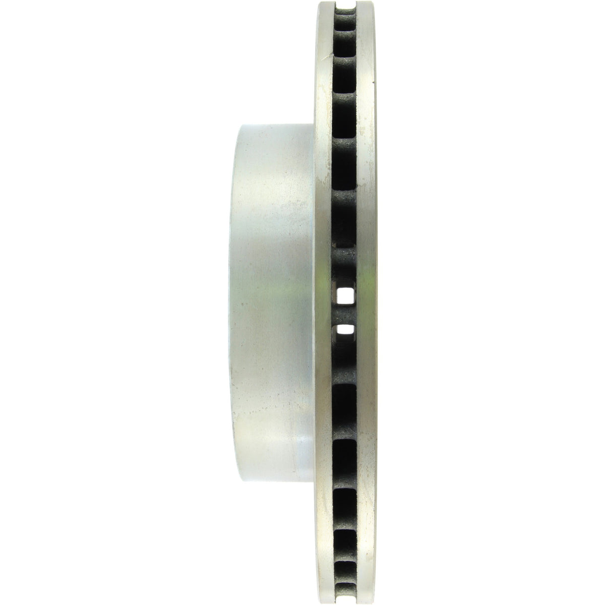 StopTech Select Sport Drilled And Slotted Brake Rotor; Front Left