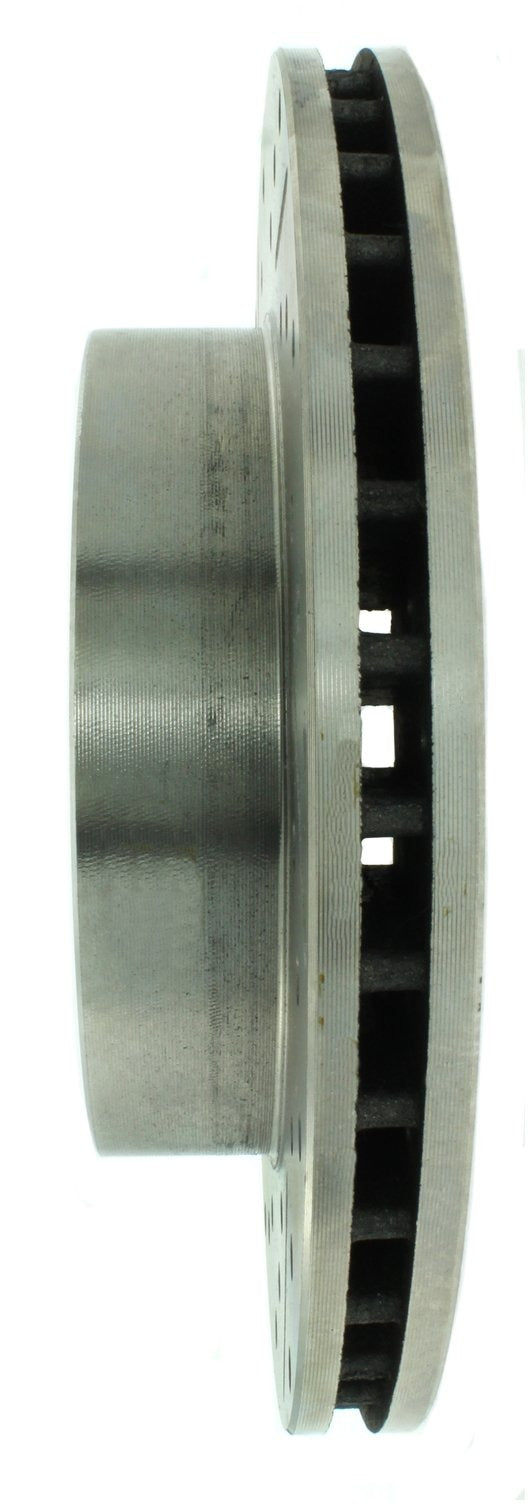 StopTech Select Sport Drilled And Slotted Brake Rotor; Front Right