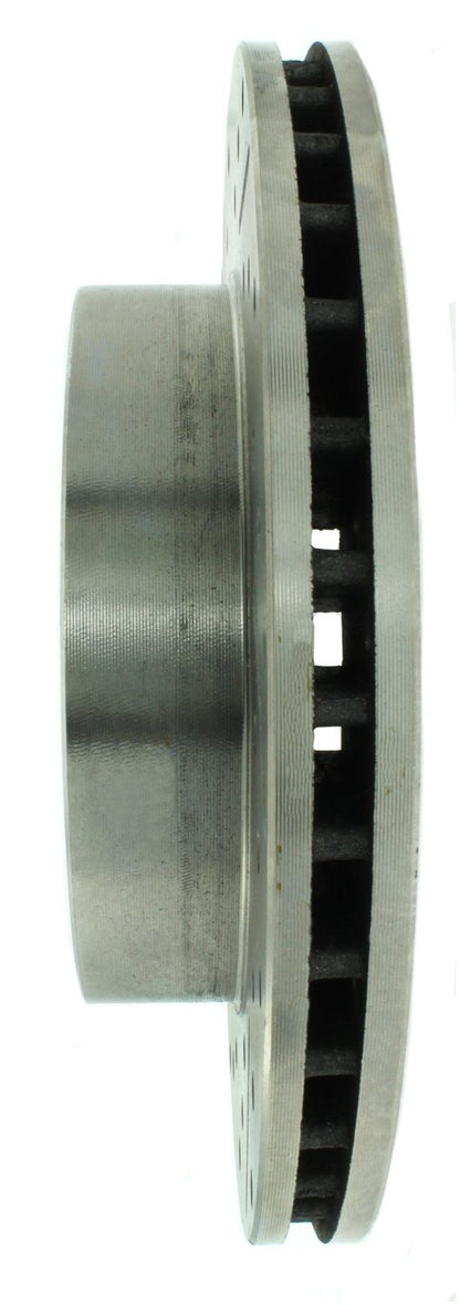 StopTech Select Sport Drilled And Slotted Brake Rotor; Front Right