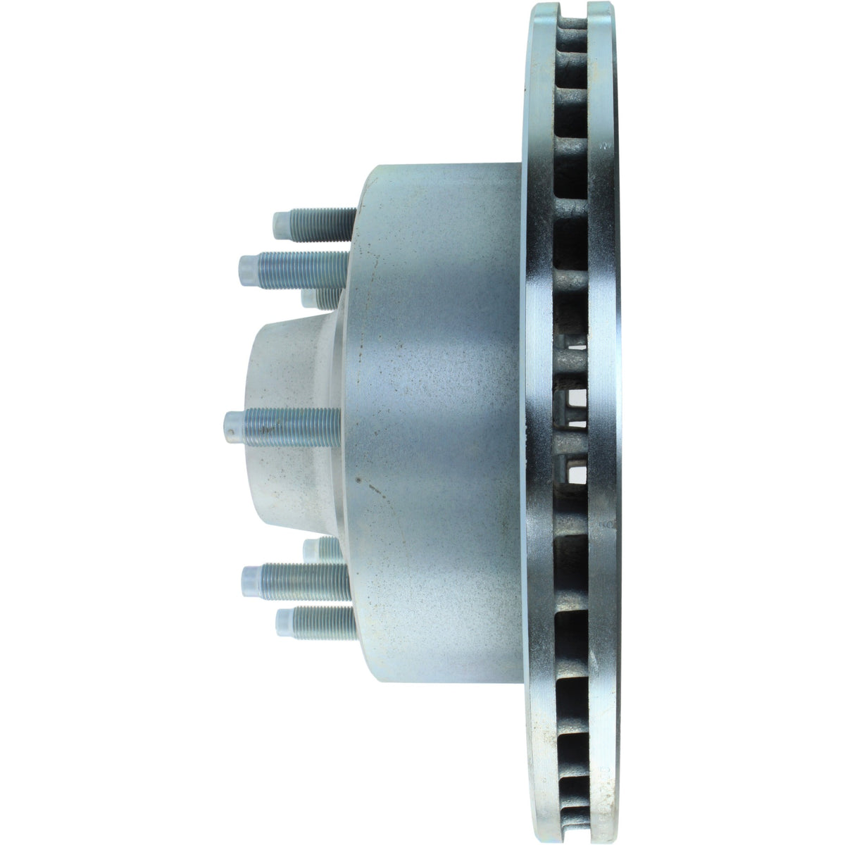 StopTech Select Sport Drilled And Slotted Brake Rotor; Front Left