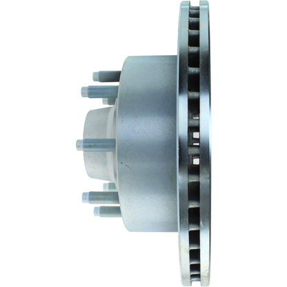 StopTech Select Sport Drilled And Slotted Brake Rotor; Front Left