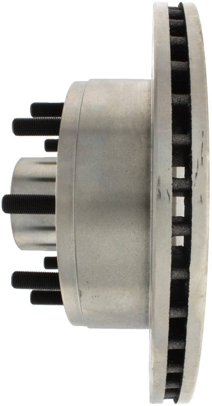 StopTech Select Sport Drilled And Slotted Brake Rotor; Front Right