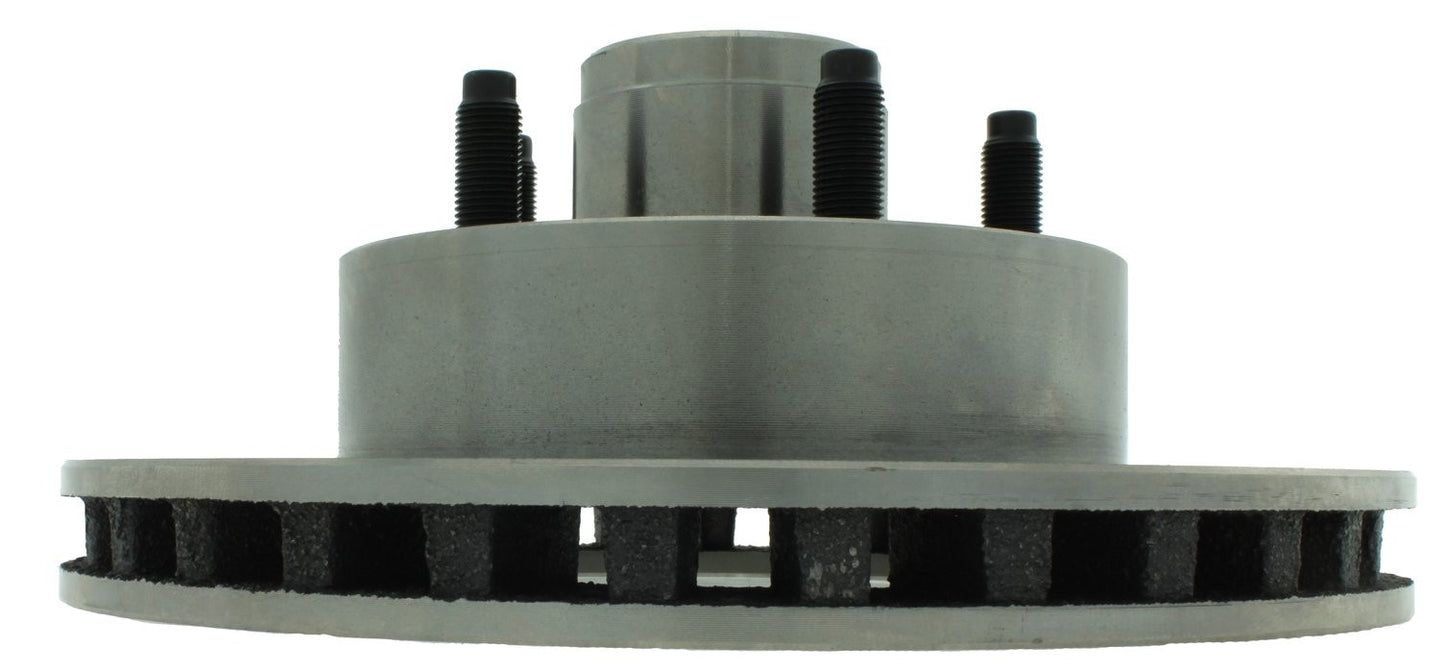 StopTech Select Sport Drilled And Slotted Brake Rotor; Front Left